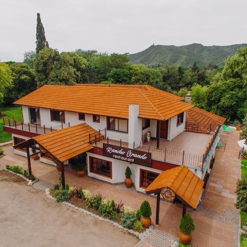 Rancho Grande Hotel Villa General Belgrano Luaran gambar